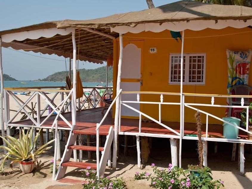 Cuba Beach Bungalow Palolem Εξωτερικό φωτογραφία