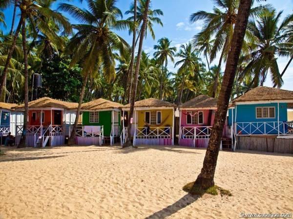 Cuba Beach Bungalow Palolem Εξωτερικό φωτογραφία