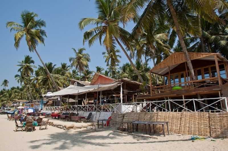 Cuba Beach Bungalow Palolem Εξωτερικό φωτογραφία