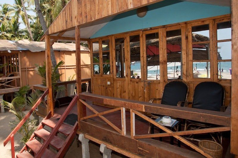 Cuba Beach Bungalow Palolem Εξωτερικό φωτογραφία
