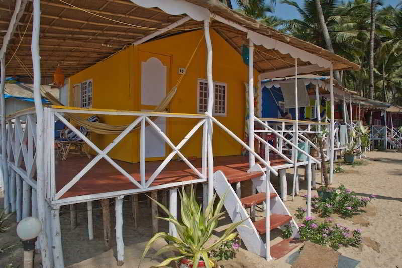 Cuba Beach Bungalow Palolem Εξωτερικό φωτογραφία