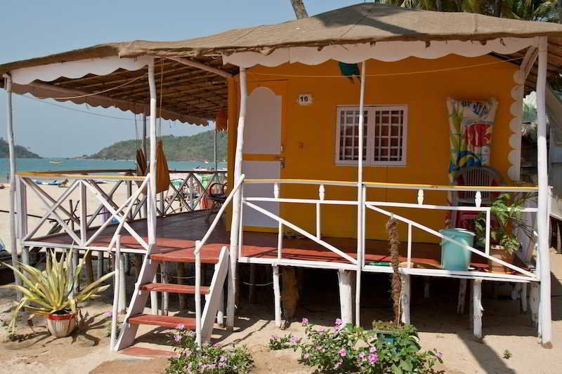 Cuba Beach Bungalow Palolem Εξωτερικό φωτογραφία