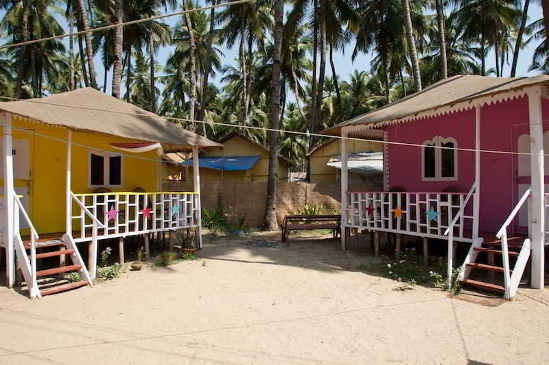 Cuba Beach Bungalow Palolem Εξωτερικό φωτογραφία