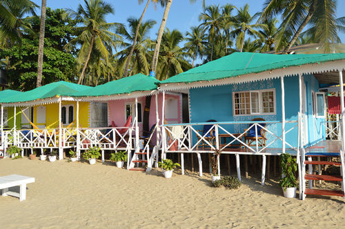 Cuba Beach Bungalow Palolem Εξωτερικό φωτογραφία