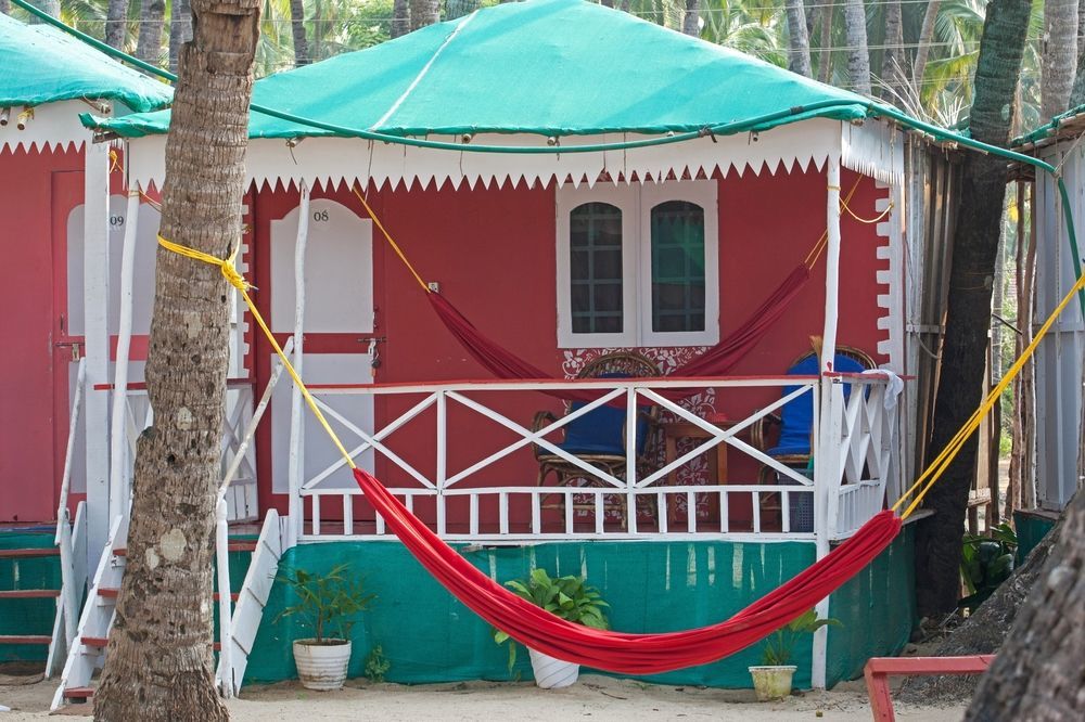 Cuba Beach Bungalow Palolem Εξωτερικό φωτογραφία