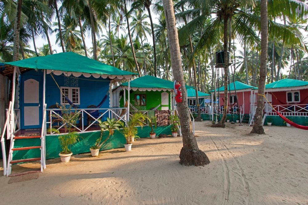 Cuba Beach Bungalow Palolem Εξωτερικό φωτογραφία