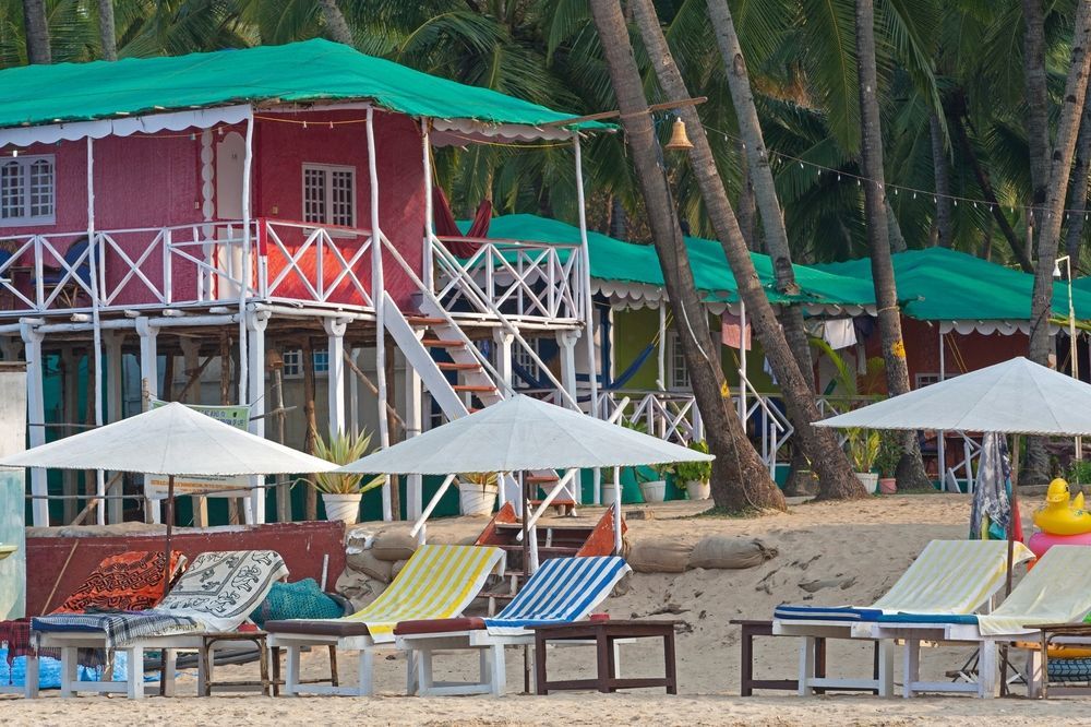 Cuba Beach Bungalow Palolem Εξωτερικό φωτογραφία