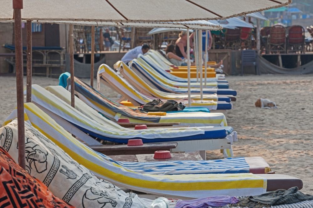 Cuba Beach Bungalow Palolem Εξωτερικό φωτογραφία