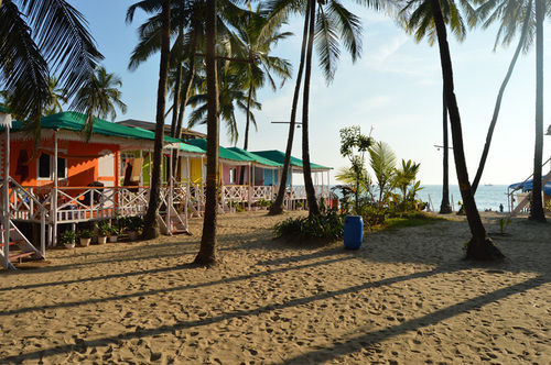 Cuba Beach Bungalow Palolem Εξωτερικό φωτογραφία