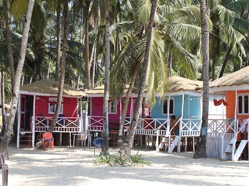 Cuba Beach Bungalow Palolem Εξωτερικό φωτογραφία