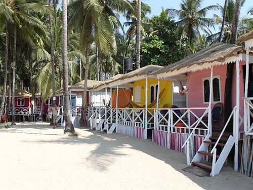 Cuba Beach Bungalow Palolem Εξωτερικό φωτογραφία